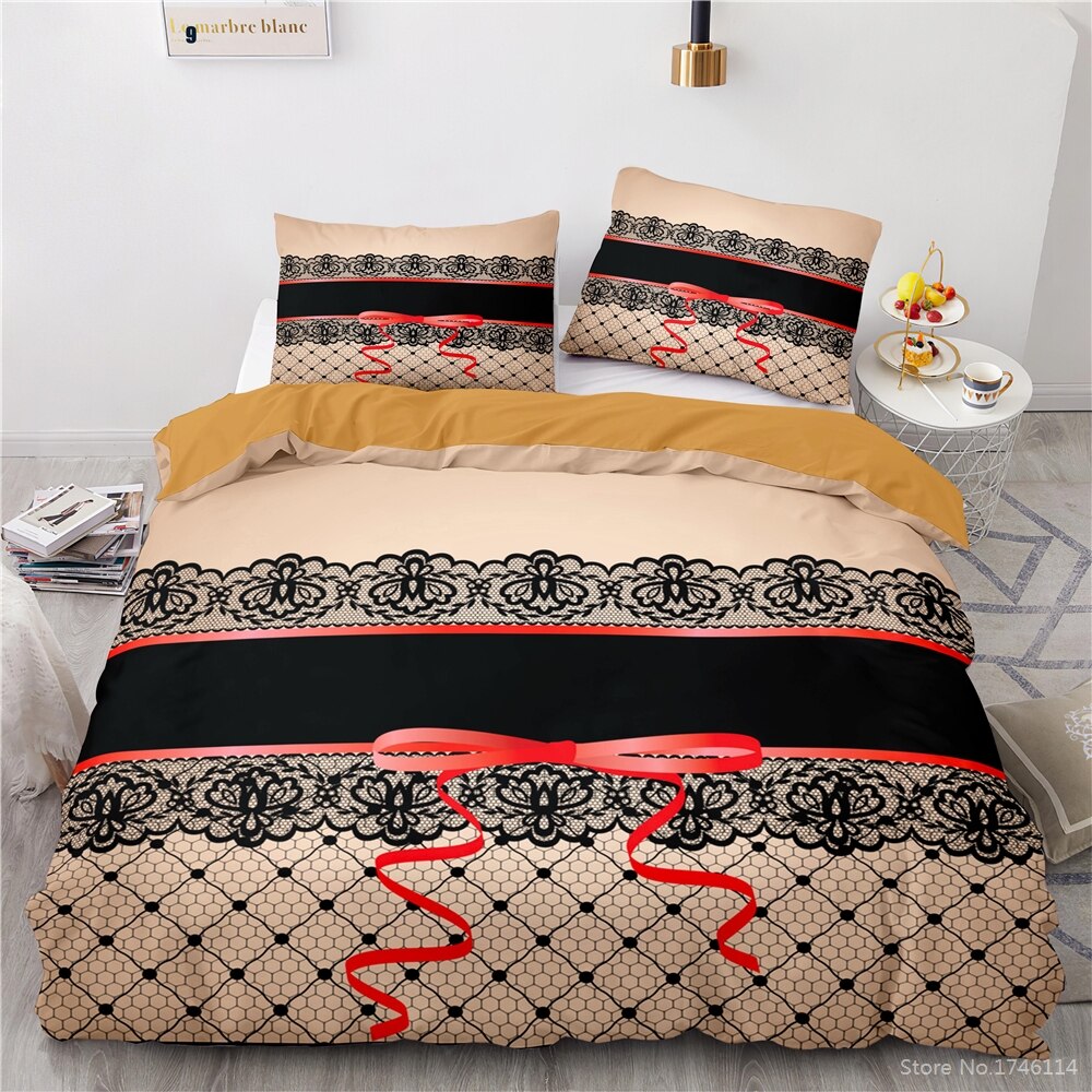 Sexet Blonde Dynebetræk