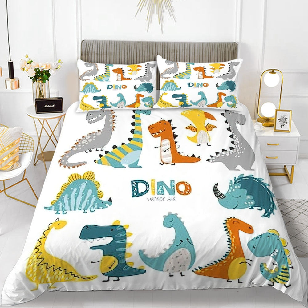 Dino Dynebetræk Dinosaurer Til Børn