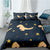 Dinosaur Dynebetræk In The Stars