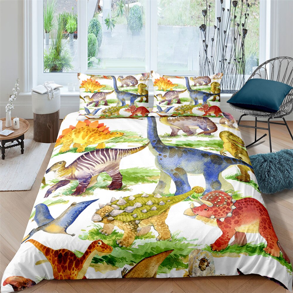 Sødt Dinosaur Dynebetræk