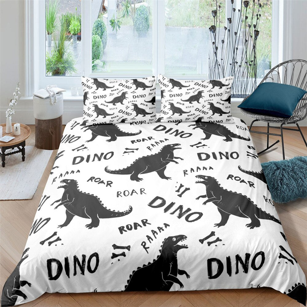 Dinosaurs Dynebetræk