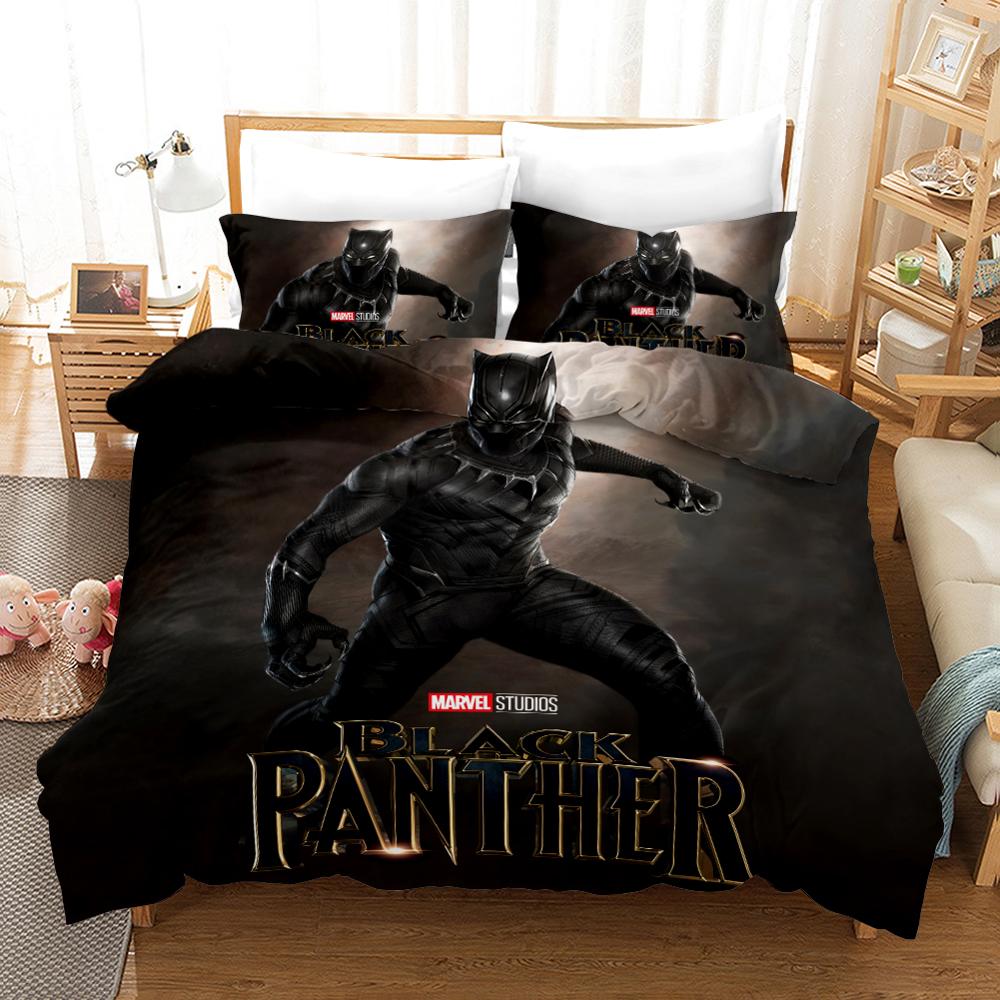 Disney Marvel Black Panther Sort Dynebetræk