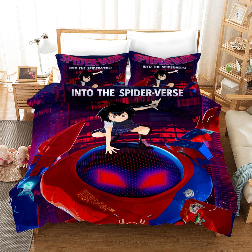 Disney Marvel Spider Man Into The Spider-Verse Dynebetræk