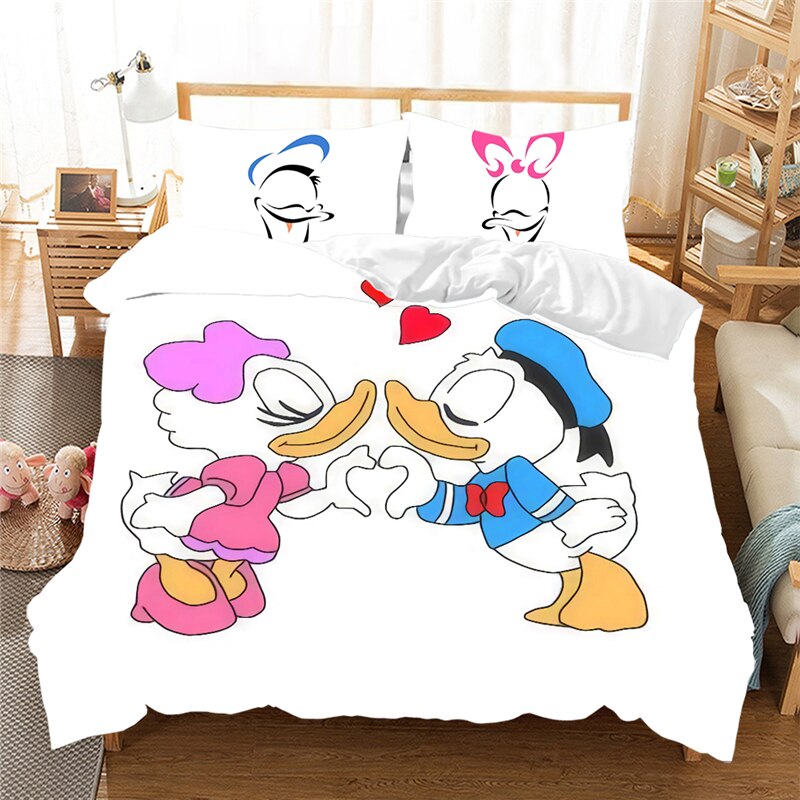 Donald And Daisy Kids Dynebetræk