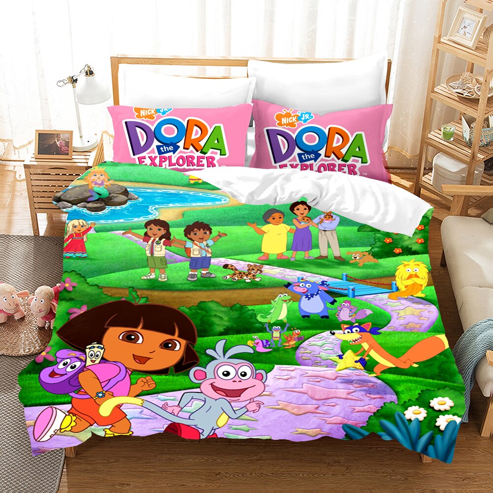 Dora The Explorer Adventure Dynebetræk