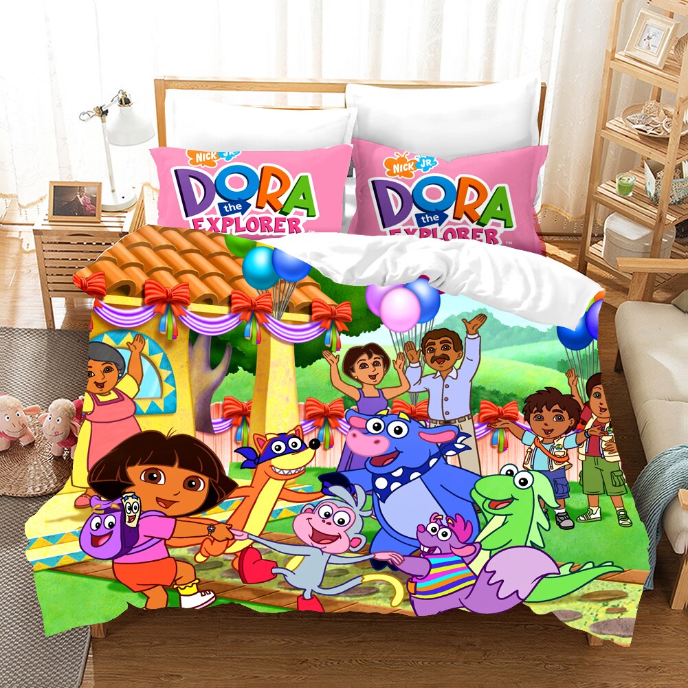 Dora The Explorer Family Dynebetræk