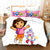 Dora The Explorer And White Slippers Dynebetræk