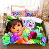 Dora The Explorer Og Boots Dynebetræk