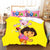 Dora The Explorer Gult Dynebetræk