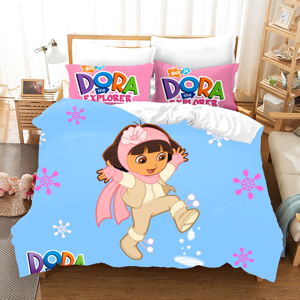 Dora The Explorer Snedynebetræk