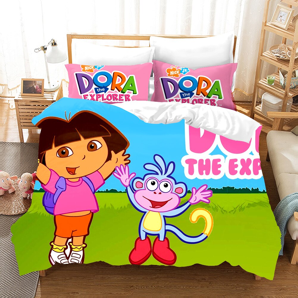 Dora The Explorer Dynebetræk