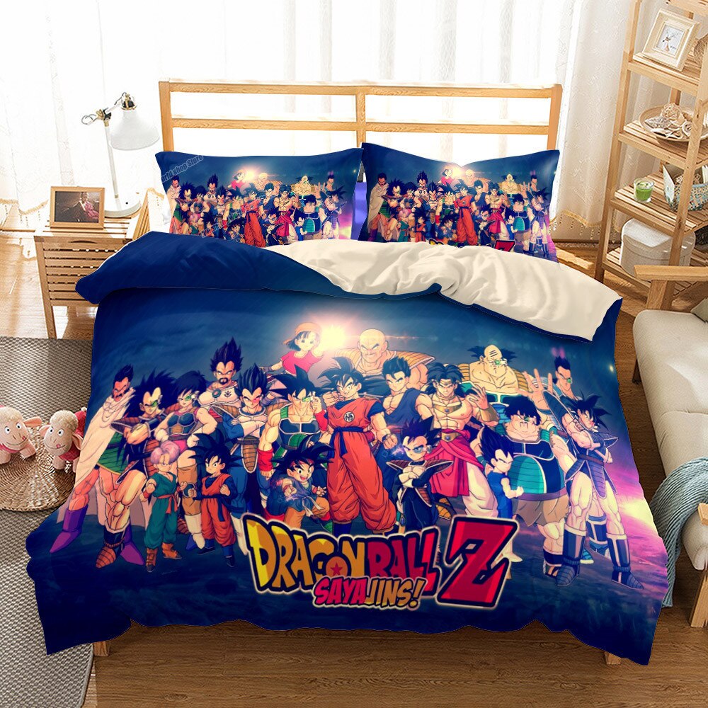 Dragon Ball Sayajins Dynebetræk