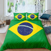 Brasilien Flag Dynebetræk