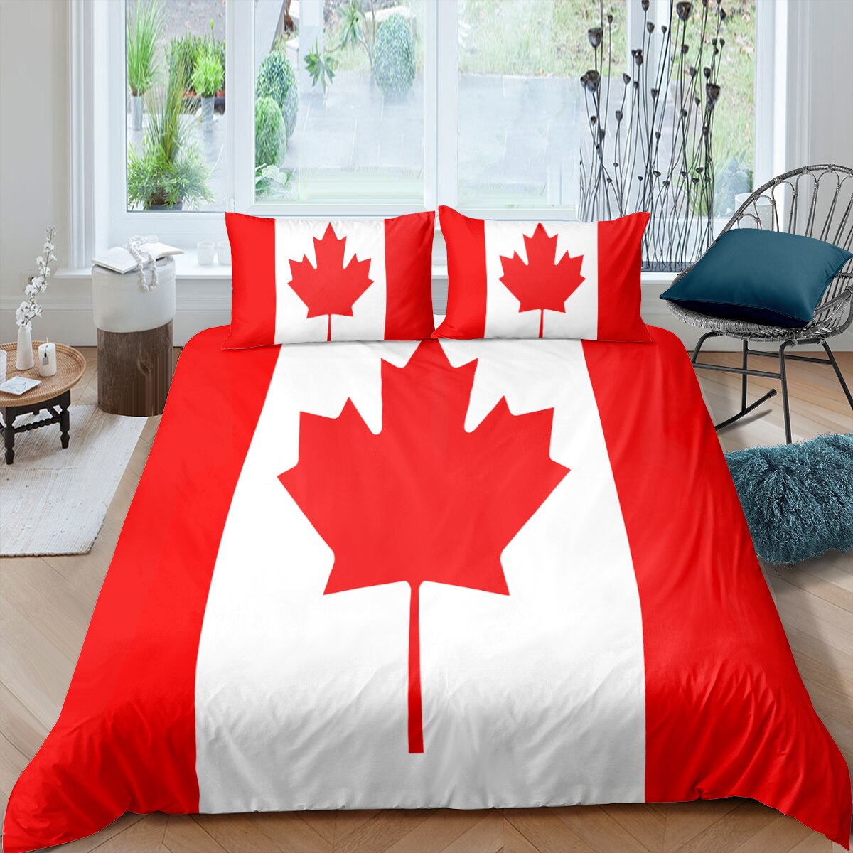 Canada Flag Dynebetræk