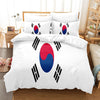Sydkorea Flag Dynebetræk