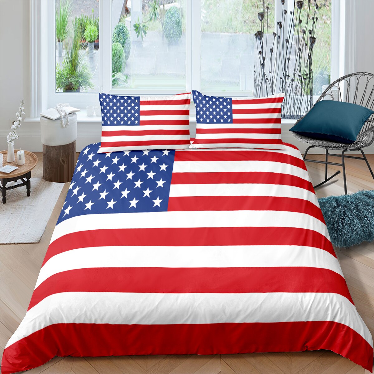 Usa Flag Dynebetræk