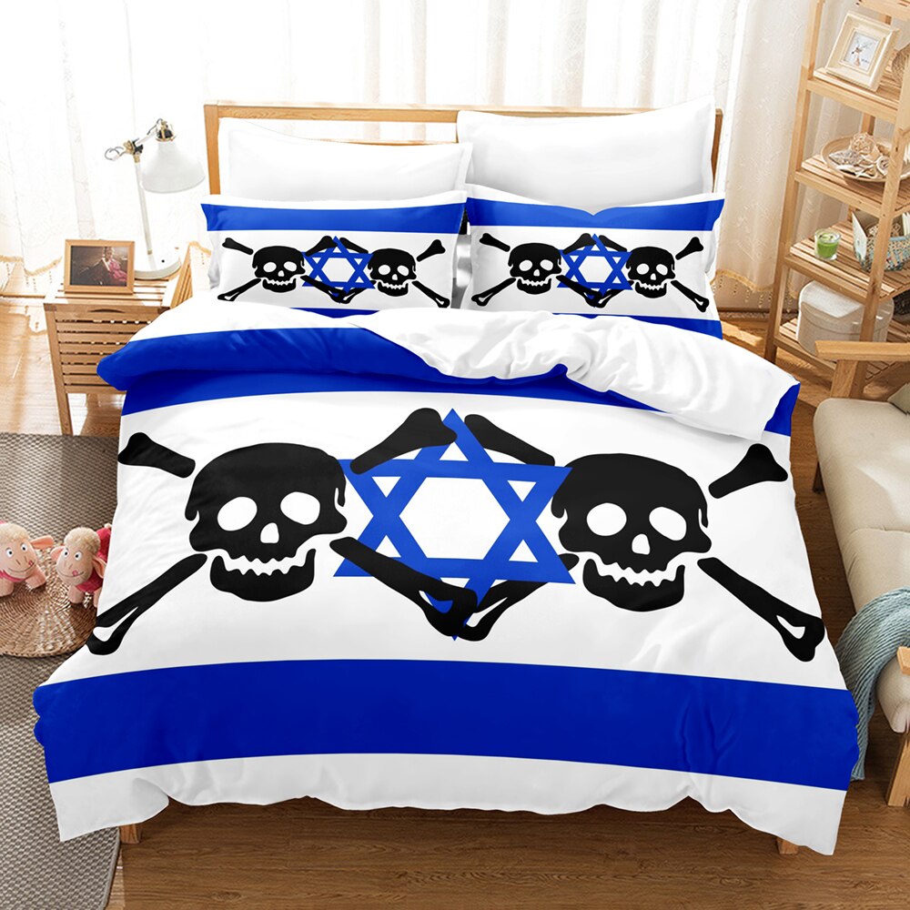 Israel Flag Dynebetræk