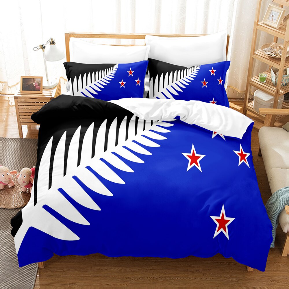New Zealand Flag Dynebetræk