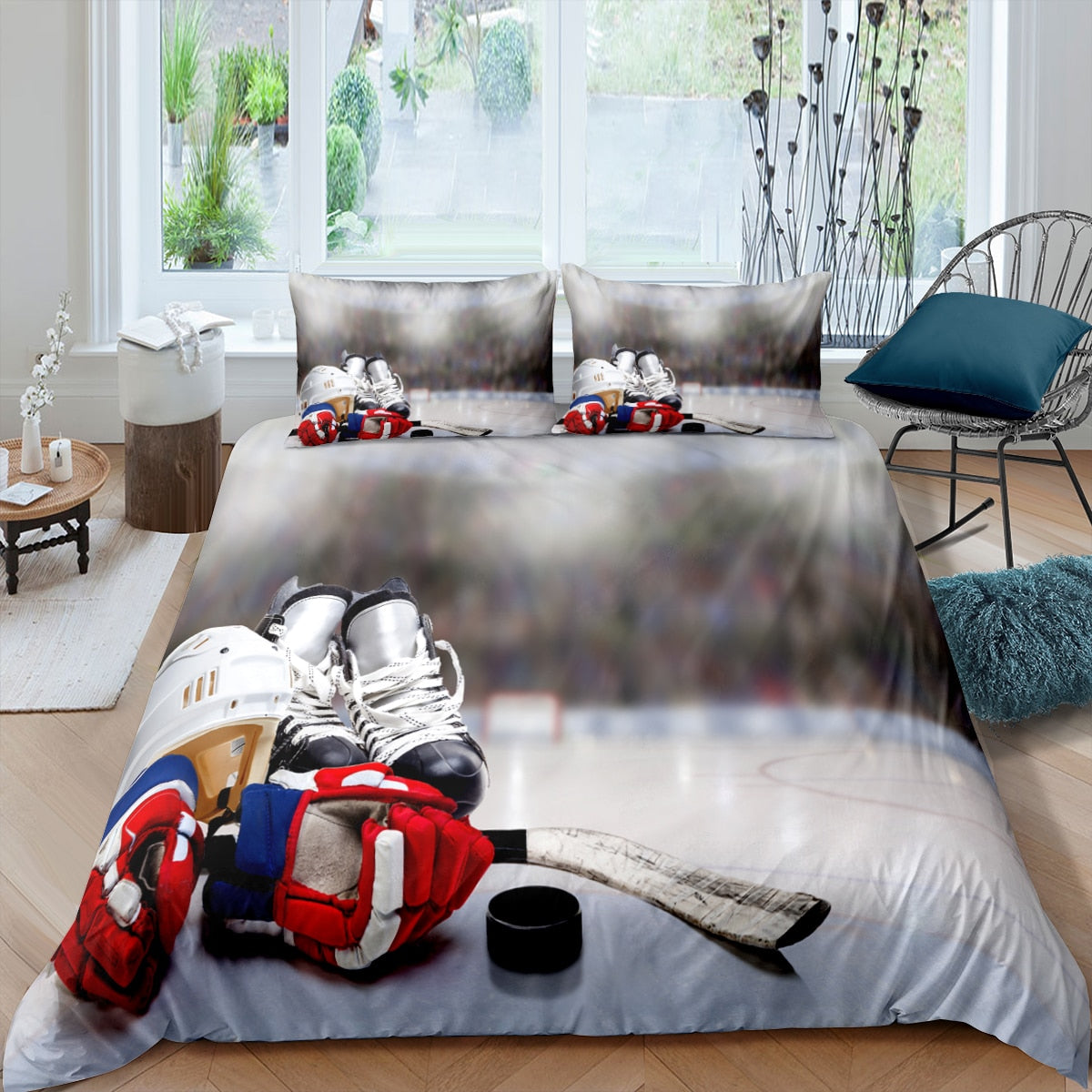Ishockeyudstyr Dynebetræk