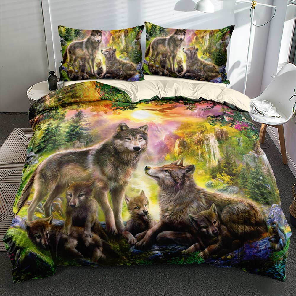 Wolf Family Dynebetræk