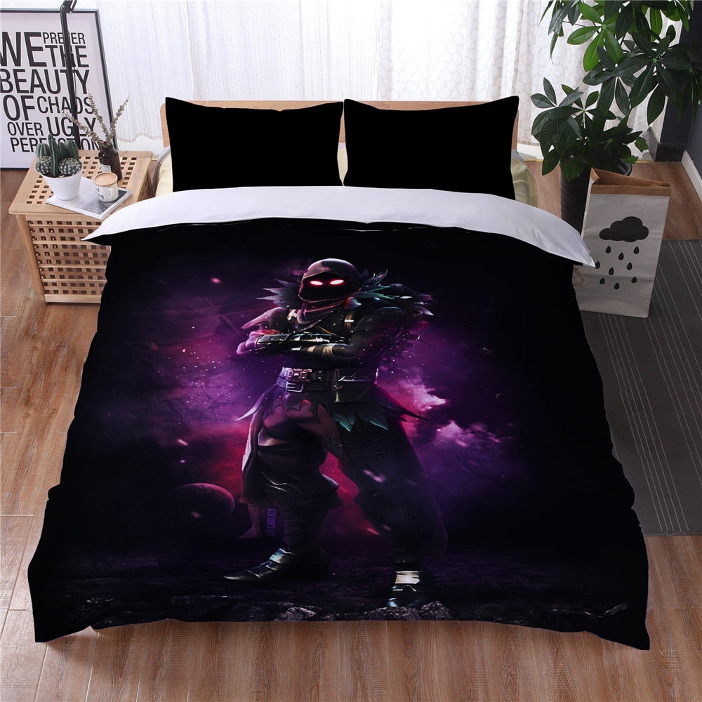 Fortnite Purple Glow Dynebetræk