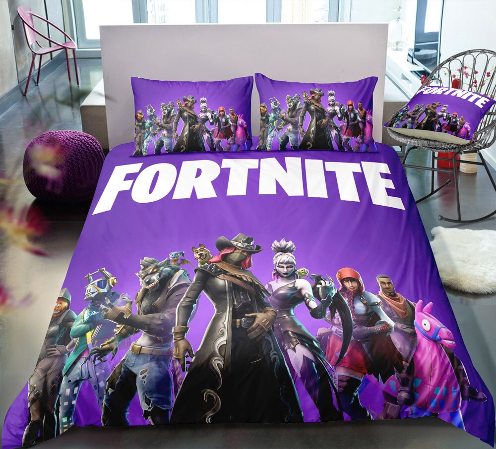 Fortnite Lilla Dynebetræk