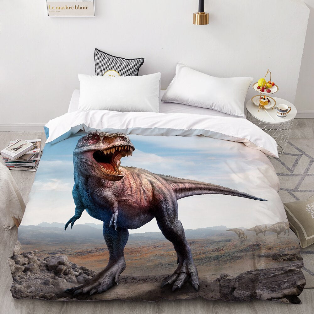 Gigantisk Dinosaur Dynebetræk