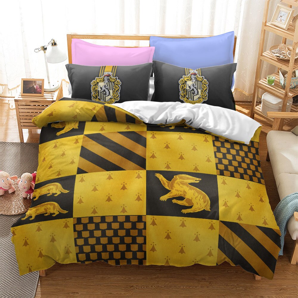 Harry Potter Hufflepuff Dynebetræk