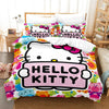 Hello Kitty Dynebetræk Multicolor