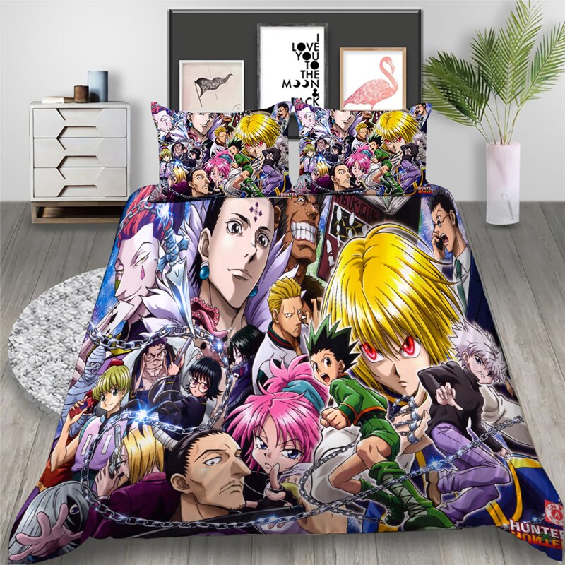 Hunter X Hunter Characters Dynebetræk