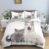 Husky Og Chartreux Dynebetræk