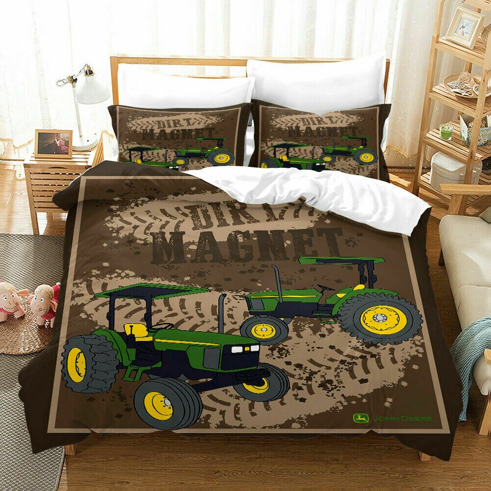 Dynebetræk John Deere Drawn