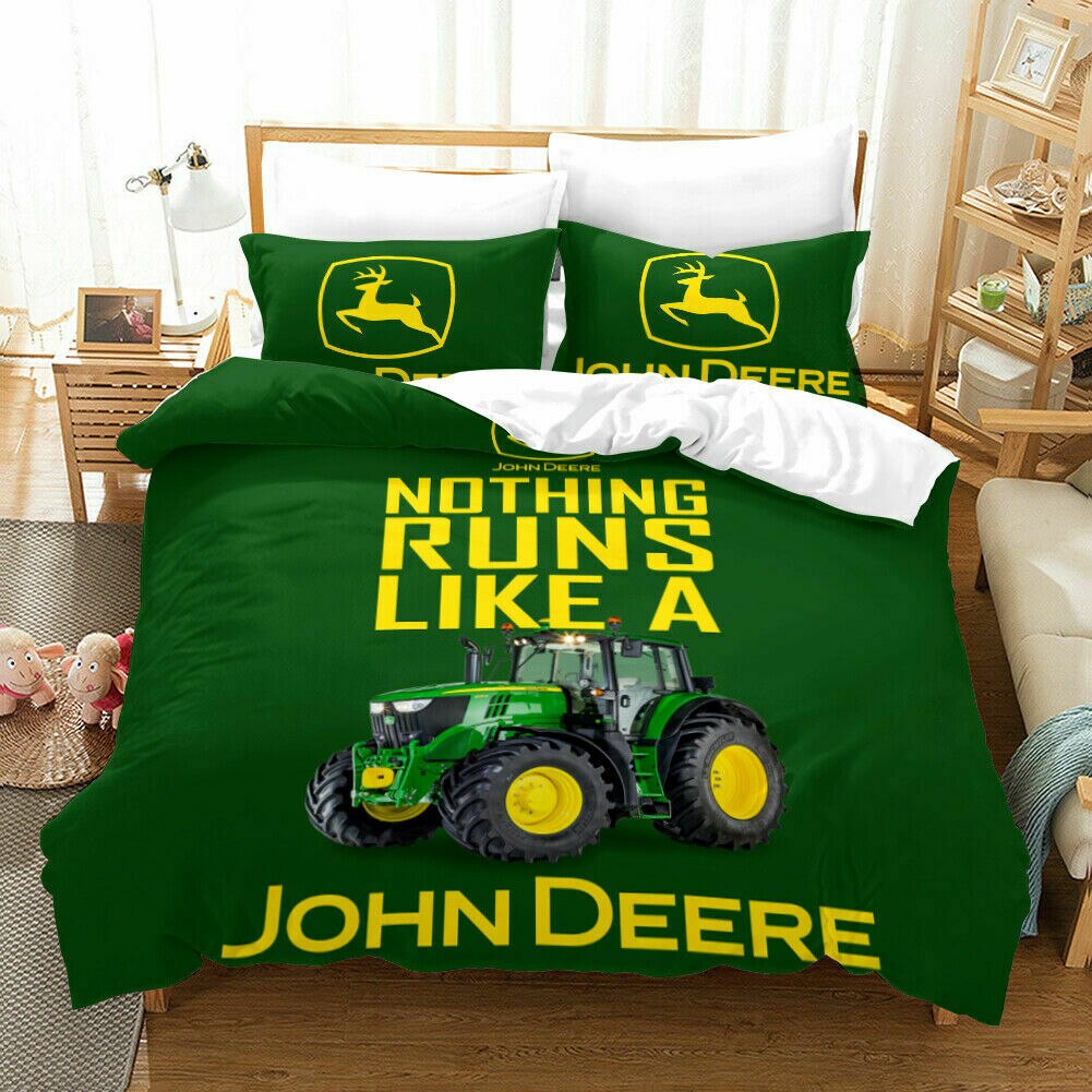 John Deere Dynebetræk