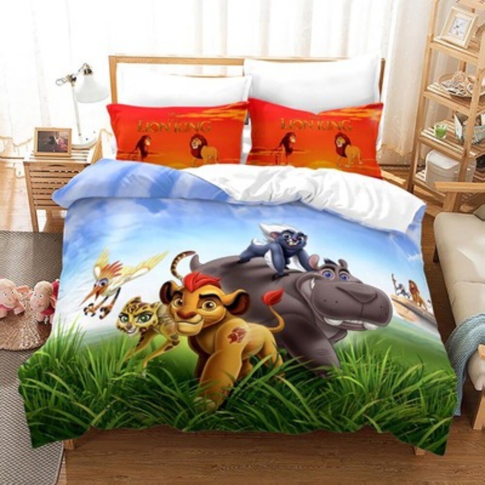 The Lion King Meadow Dynebetræk