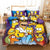 Dynebetræk The Simpsons På Sofaen