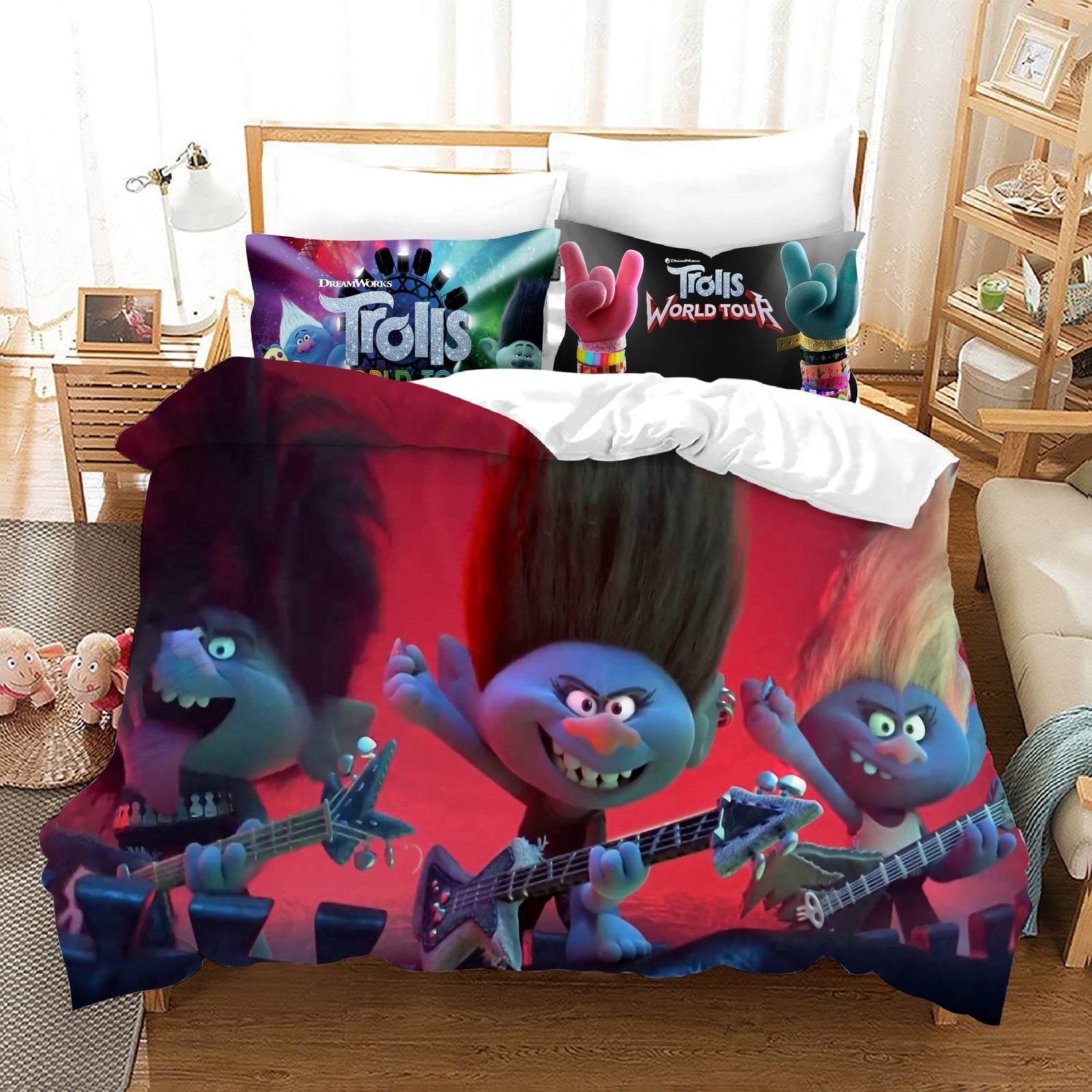 Dynebetræk The Trolls Queen Barb In Concert