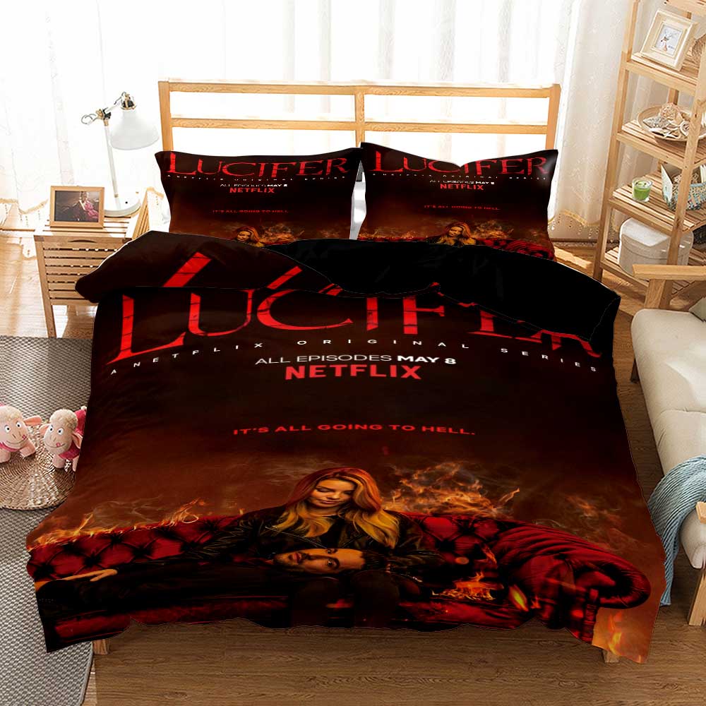 Lucifer Og Chloe Dynebetræk