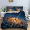 Smukt Galaxy Dynebetræk