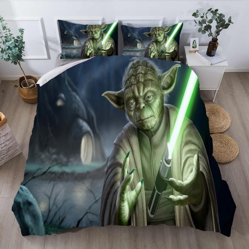 Master Yoda Lightsaber Dynebetræk