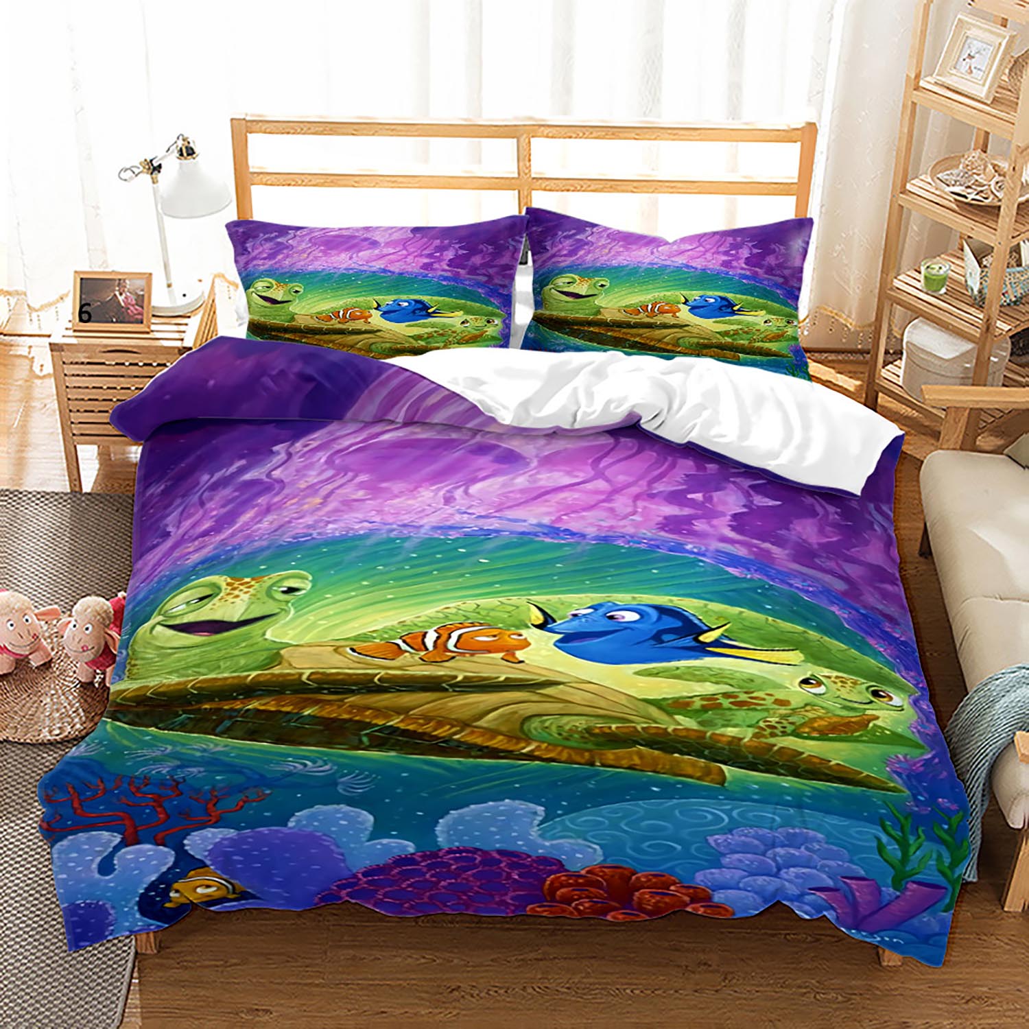 Sailor And Dory Med Crush Dynebetræk