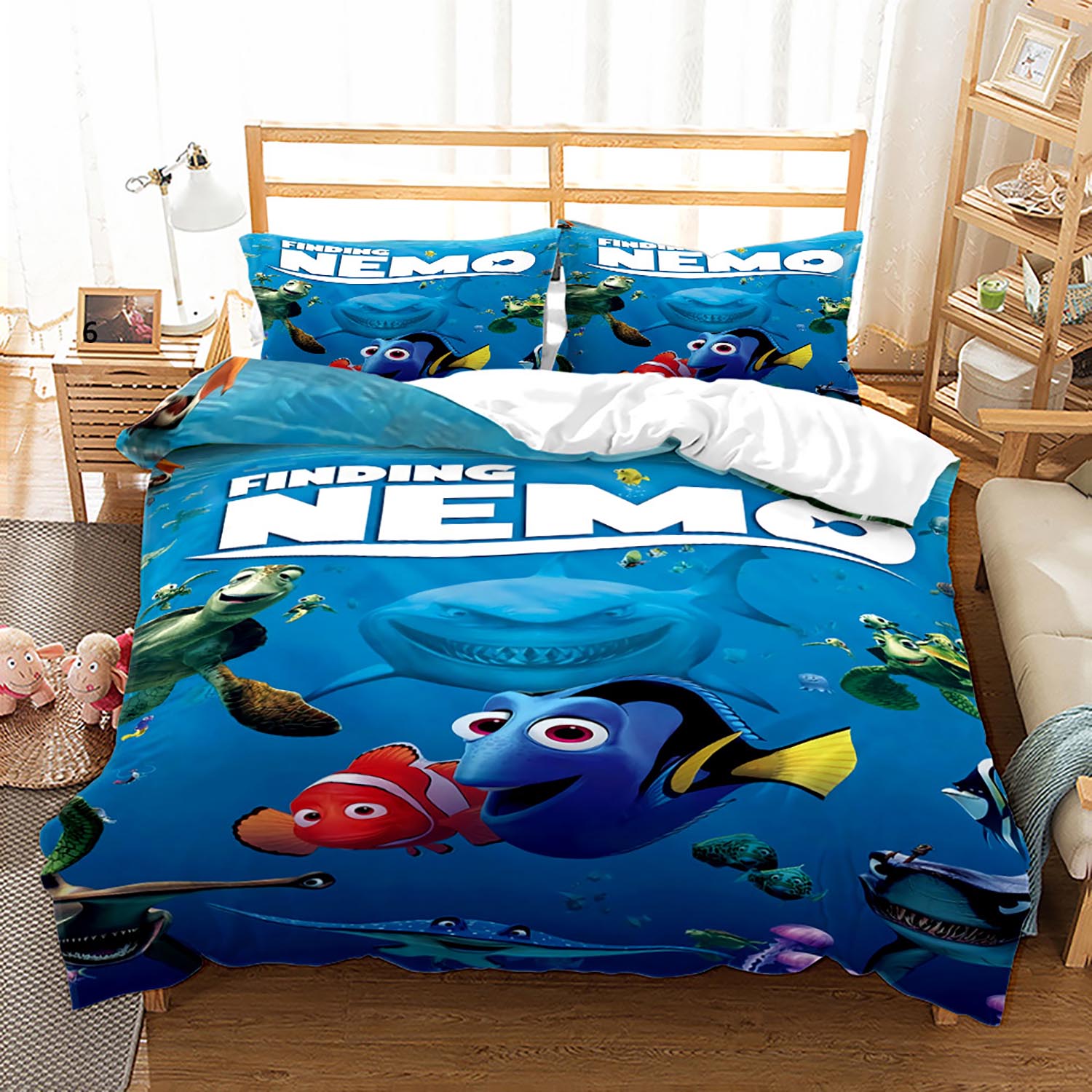 Sailor And Dory And Bruce Dynebetræk