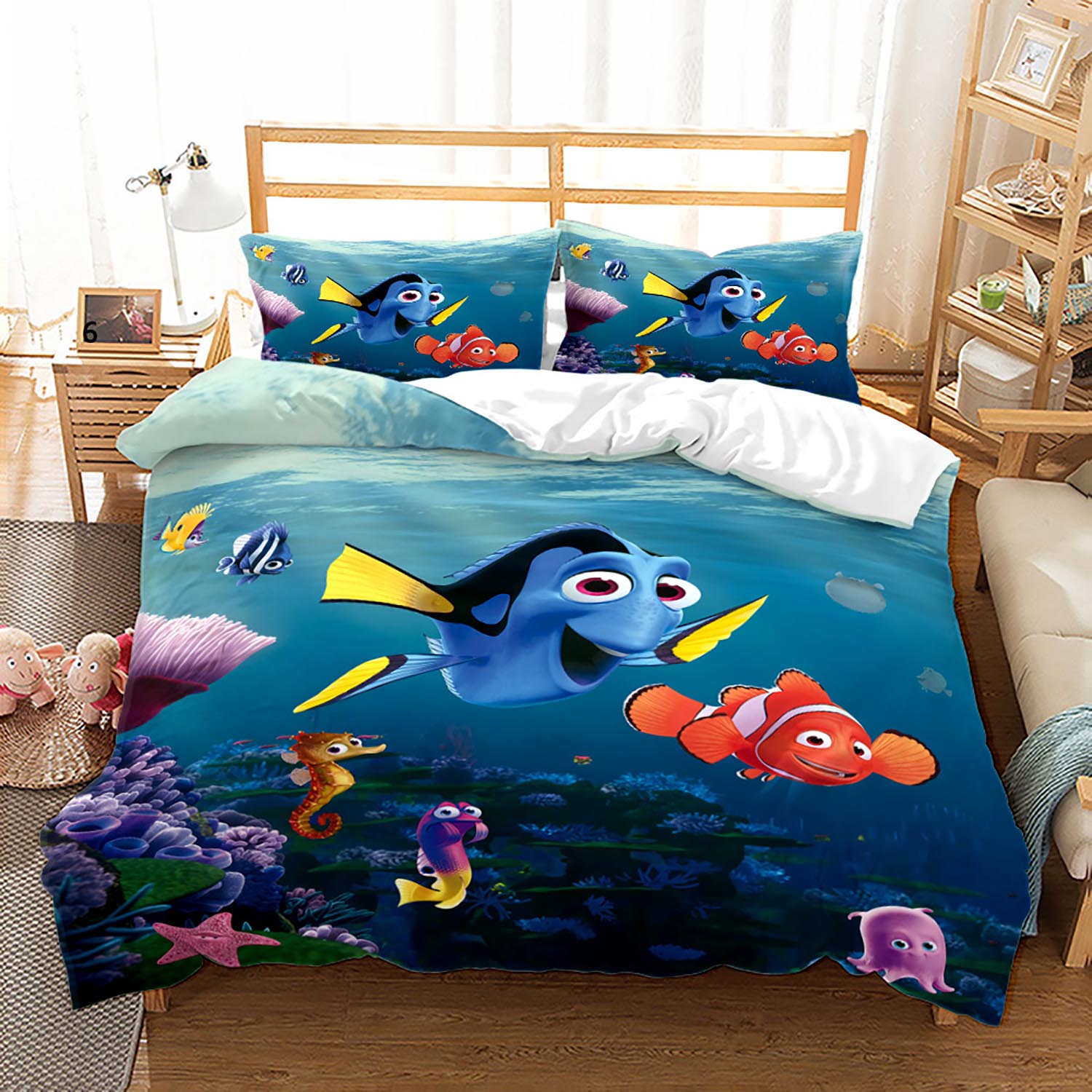 Sailor And Dory And Nemos Friends Dynebetræk