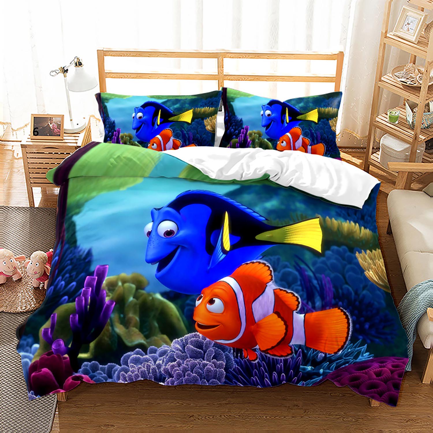 Sailor And Dory Dynebetræk