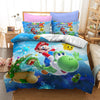 Mario And Yoshi Dynebetræk