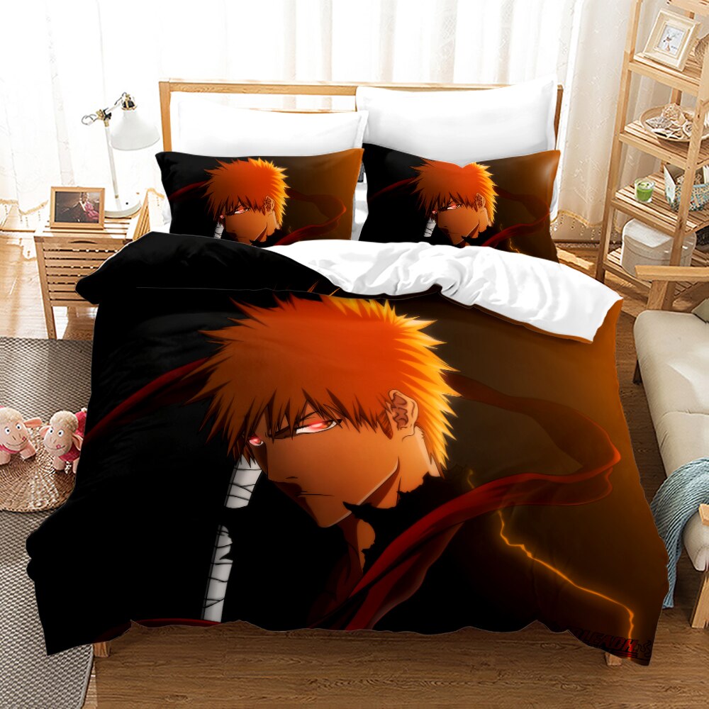 Brown Bleach Ichigo Dynebetræk