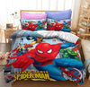 Marvel Spider Man And The Avengers Dynebetræk