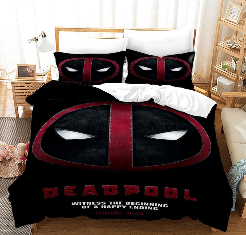 Deadpool Mask Dynebetræk