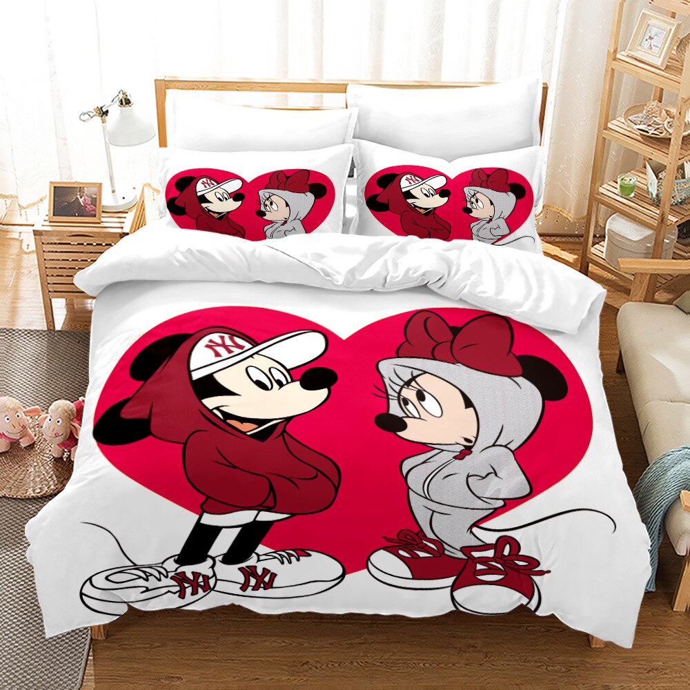 Mickey And Minnie Gangsta Dynebetræk