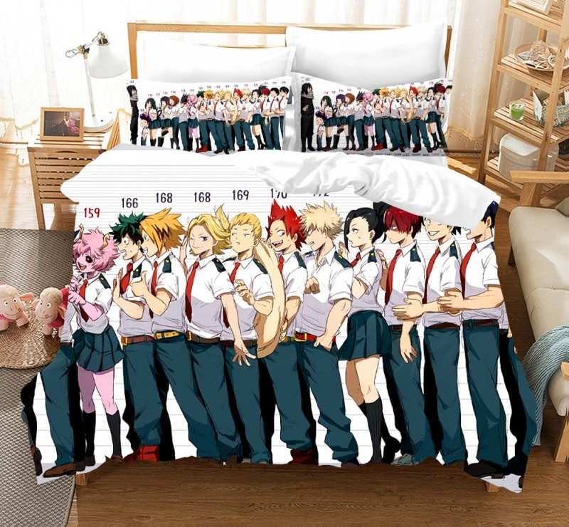 My Hero Academia Anden Klasse A Dynebetræk