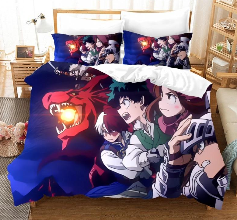 My Hero Academia And The Red Dragon Dynebetræk